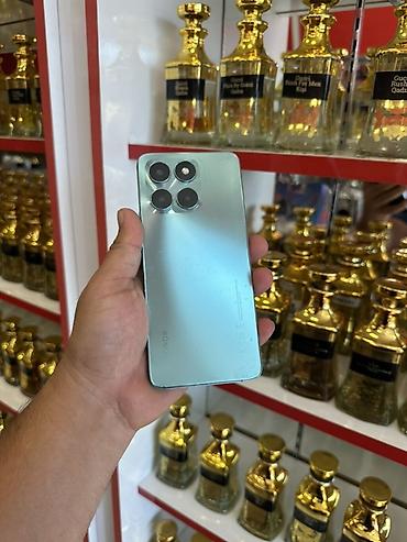 en ucuz iphone x: Honor X6a, rəng - Yaşıl — 2