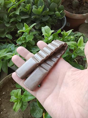 tesbeh sekilleri: SON QİYMƏT 40 AZN - Material: Təbii daşdan yonulmuş, hamar cilalı — 4