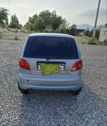 Daewoo: Daewoo Matiz: 2006 г., 0.8 л, Автомат, Бензин, Хэтчбэк — 4