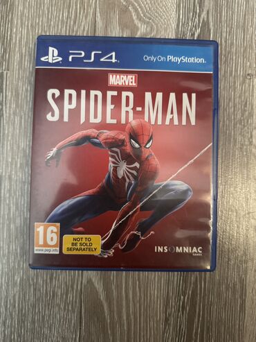 Oyun diskləri və kartricləri: Ps-4 Üçün Spiderman Çox Əla Vəziyətdə