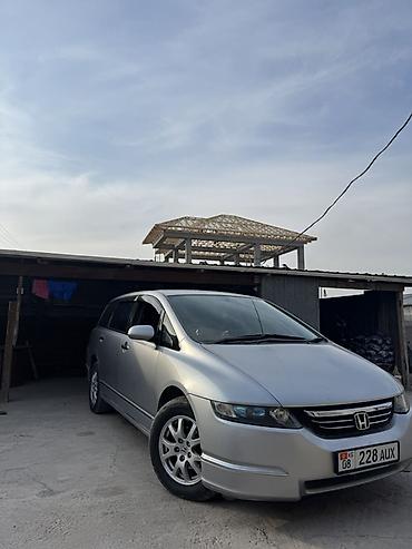 h: Honda Odyssey: 2004 г., 2.4 л, Автомат, Универсал — 8