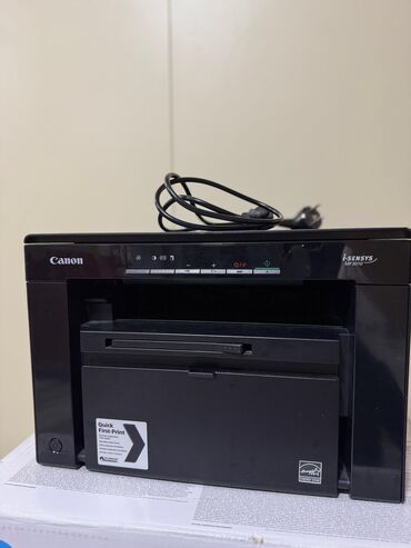 işlənmiş printer: Canon i-SENSYS MF3010 modeli, lazer çoxfunksiyalı printerdir. Bu cihaz