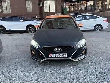 smart plus: Hyundai Sonata: 2019 г., 2 л, Автомат, Газ, Седан — 1