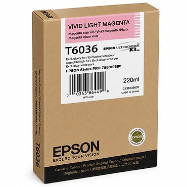 Картриджи: №: 10664 Məhsulun adı: Kartric Epson Magenta I/C SP-7880/9880 Vivid LM — 1