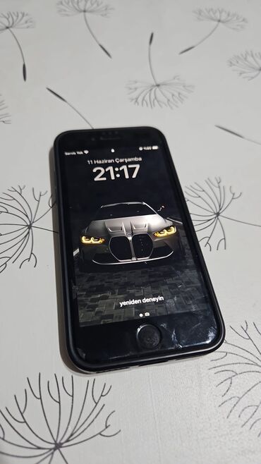 Apple iPhone: IPhone SE 2022, 64 GB, Black Titanium