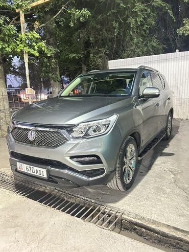 воск для машины: Ssangyong Rexton: 2017 г., 2.2 л, Автомат, Дизель, Внедорожник