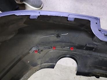 Бампер и комплектующие: Бампер BMW — 9