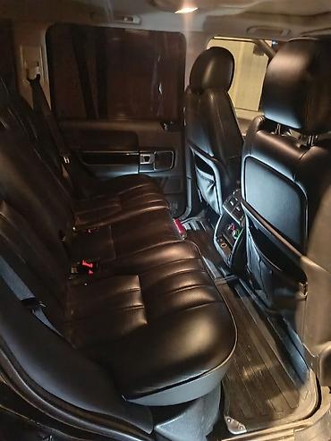 cruser: Land Rover Range Rover: 2008 г., 4.2 л, Автомат, Бензин, Внедорожник — 7