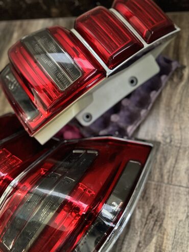 redmi mi 11 t: Toyota Prado üçün LED Arxa Stop Fənərləri (2018 və sonrası modellər