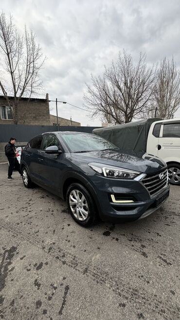 Hyundai: Hyundai Tucson: 2020 г., 2 л, Автомат, Дизель, Кроссовер