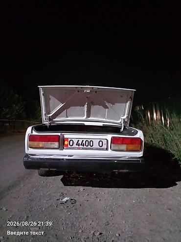 россрочка авто: ВАЗ (ЛАДА) 2107: 2001 г., Механика, Бензин, Седан — 7
