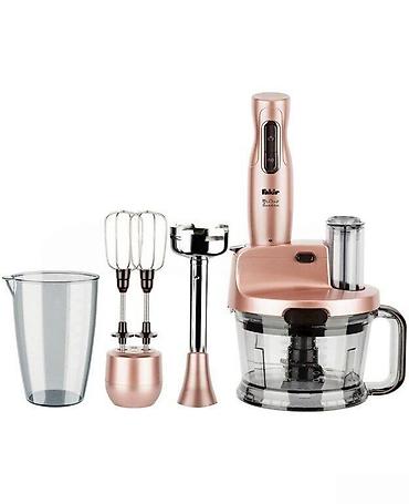 moto usda: Blender "Fakir Mr.Chef Set"BLENDER FAKIR MR.CHEF SET Black, Gray, Red — 1