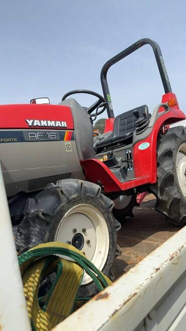 юто мини: Продаю мини трактор yanmar f16 4wd мощность	16 кабина	нет расход