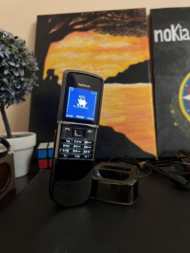 8800 arte black v Azərbaycan | Nokia: Nokia 8 Sirocco | < 2 GB Memory Capacity rəng - Qara | Düyməli