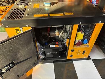 Генераторы: Дизельный генератор DINGQI Silent Generator 8.0 kW (ART-10800) - Тип — 2