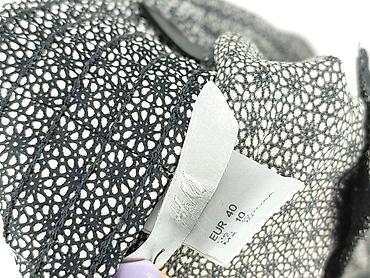 wzory: H&M, Spodnie materiałowe damskie, rozmiar M — 5