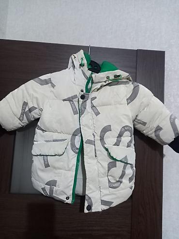 uşaq qış paltoları: Kurtka, Uniseks, 9 - 12 ay — 1