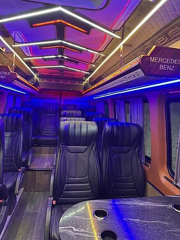 x max: Mercedes‑Benz Sprinter VIP — комфортабельный микроавтобус с — 6