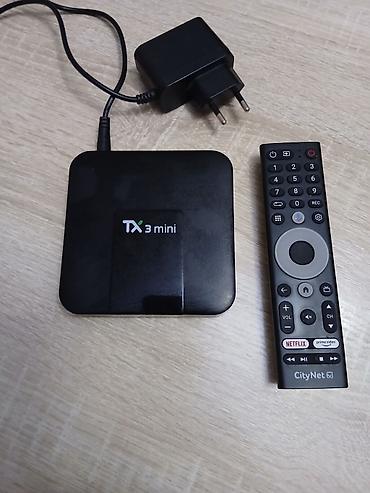 video reqistator: İşlənmiş Smart TV boks TV box Android, Ünvandan götürmə — 1