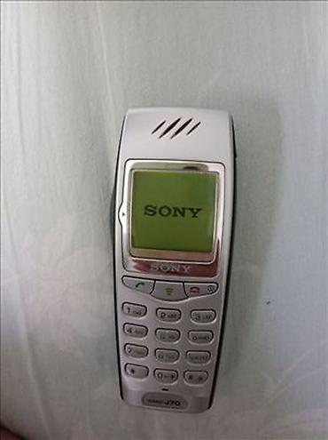 alcatel 301: Sony J70

Telefon kao nov,baterija dobra,punjač,radi na svim mrežama — 2