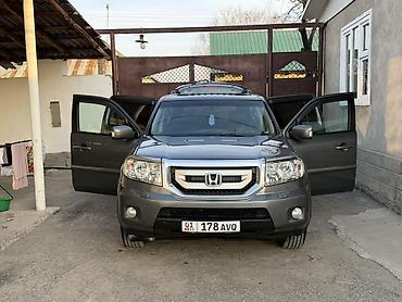 Honda: Honda Pilot: 2008 г., 3.5 л, Автомат, Бензин, Кроссовер — 1