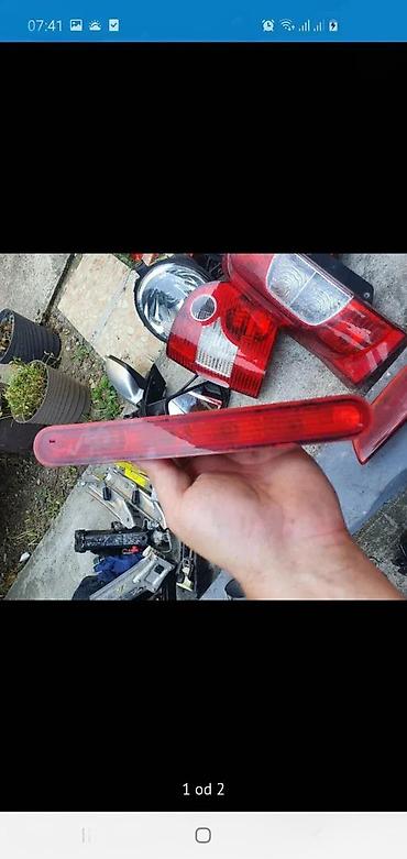 suv vozila: TRECI STOP PEUGEOT 207 | Treci stop peugeot 207 — 1