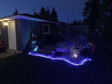 Rasveta: PINK LED NEON FLEX CREVO NEON TRAKA ZA PRAVLJENJE REKLAMA | *U — 24