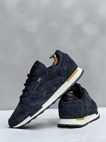 кеды reebok: Кроссовки Reebok Classic - Модель: Reebok Classic Leather / Nylon — 1