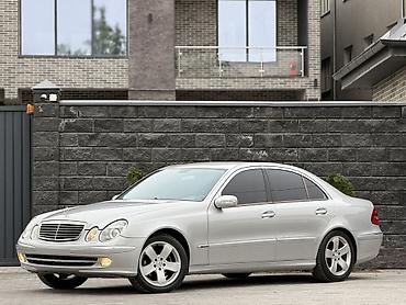 Mercedes-Benz: Mercedes-Benz E-Class: 2002 г., 3.2 л, Бензин, Седан — 2