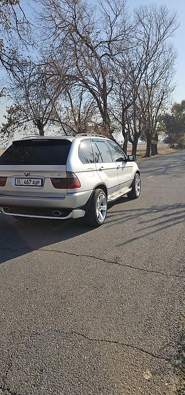 pajero 4: BMW X5: 2004 г., 3 л, Автомат, Дизель, Кроссовер — 4