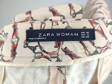 repliki jordan 1: Zara, Spodnie materiałowe damskie, rozmiar S — 4