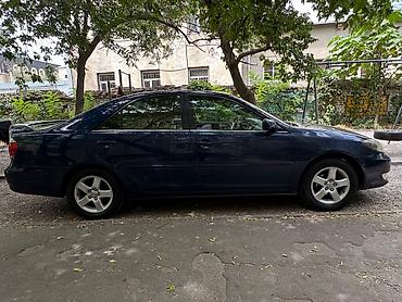 157: Toyota Camry: 2004 г., 2.4 л, Автомат, Бензин, Седан — 2