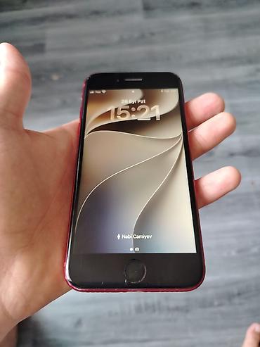Apple iPhone: IPhone SE 2020, 128 GB, Qırmızı, Barmaq izi — 3