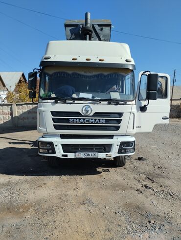 тягач двух мостовой: Сүйрөгүч, Shacman, 2018 г., Өзү төкмө