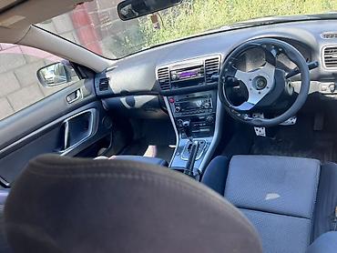 занижена: Subaru Legacy: 2002 г., 2 л, Типтроник, Бензин, Седан — 5