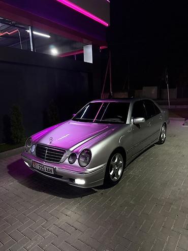 mercedes e500: Mercedes-Benz E-Class: 2002 г., 2.7 л, Автомат, Дизель, Седан — 4