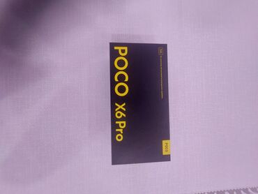 Poco: Poco X6 Pro 5G, 512 GB, rəng - Boz, Sensor — 7