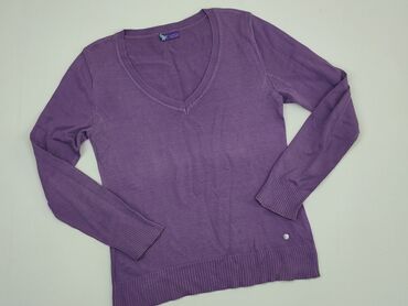 fioletowe bluzki damskie: Damska Bluza, S, stan - Zadowalający