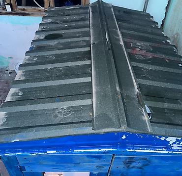 Yuvalar: Ağacdan hazırlanmış rəngli it evi/volyer - Material: qalın taxta — 5