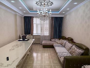квартира бишкек 2 комнаты: 2 комнаты, 82 м², Элитка, 7 этаж, Дизайнерский ремонт — 4