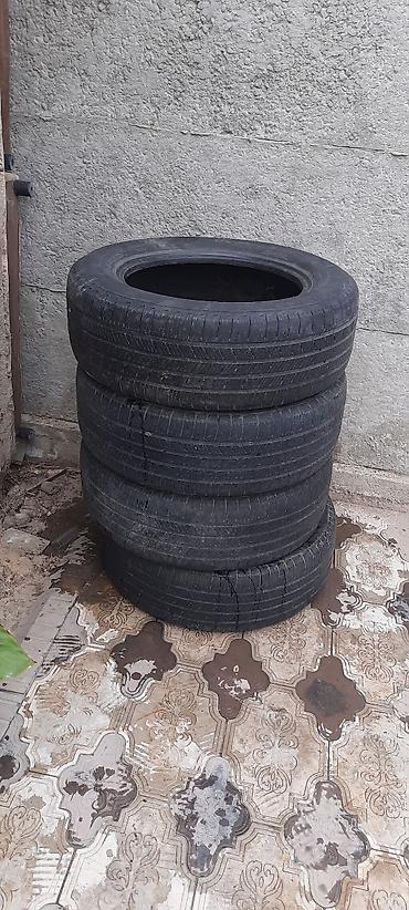 scania r500: Шины MICHELIN 225/65 R17 102H, комплект из 4 шт. - Тип: летние — 3