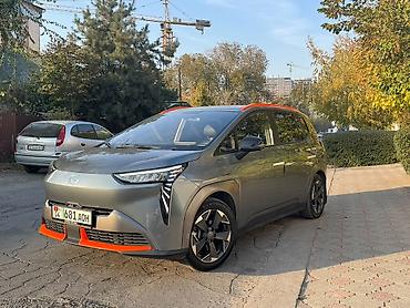 li auto l9: GAC Aion Y — полностью электрический компактный кросс‑вэн с — 6