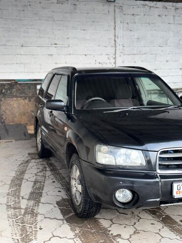 Subaru: Subaru Forester: 2002 г., 2 л, Автомат, Бензин, Универсал