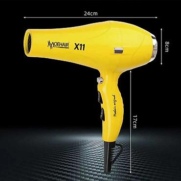 Бытовая техника: Elan №: 6543 Məhsulun adı: Fen MOEHAIR MO-7109 BYHM X11 Brend: Moehair — 3