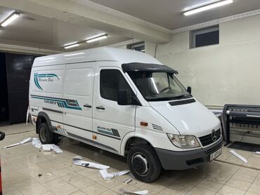 продаю с доплатой мне: Mercedes-Benz Спринтер: 2002 г., 2.2 л, Механика, Дизель, Фургон