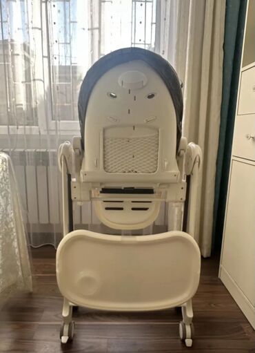 Стульчики для кормления: Стульчик для кормления, Б/у, Другой бренд, Пластик, Трансформер, цвет - Серый, Платная доставка, Самовывоз — 7
