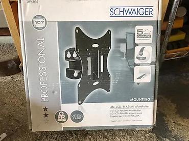 Aksesoari za TV i video: Zidni nosač za TV SCHWAIGER LWH 030 - Kompatibilan sa LED/LCD/Plasma — 9