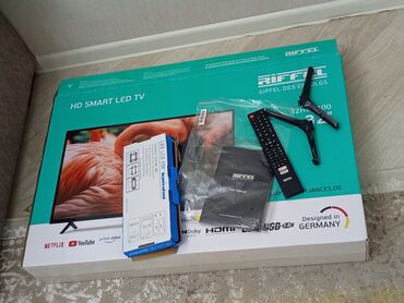 Televizorlar: Televizor Riffle Led 32" HD (1366x768)
