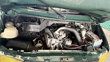 bmw 530d: Mercedes-Benz Спринтер: 1997 г., 3 л, Механика, Дизель, Фургон — 5
