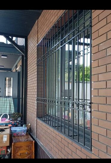 Решетки для окон: Решетки для окон, Кованные, На заказ, Бесплатная установка — 6